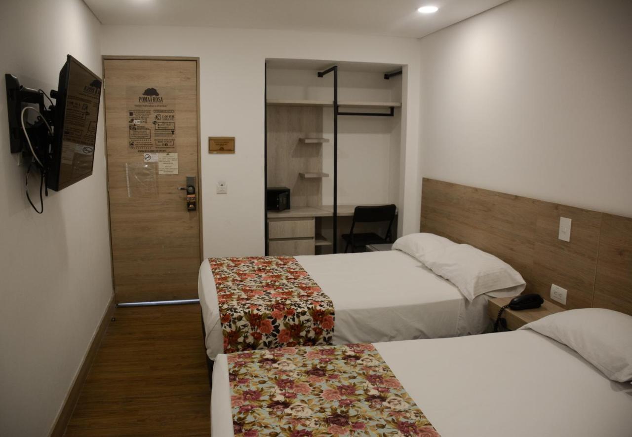 Hotel Poma Rosa メデジン エクステリア 写真