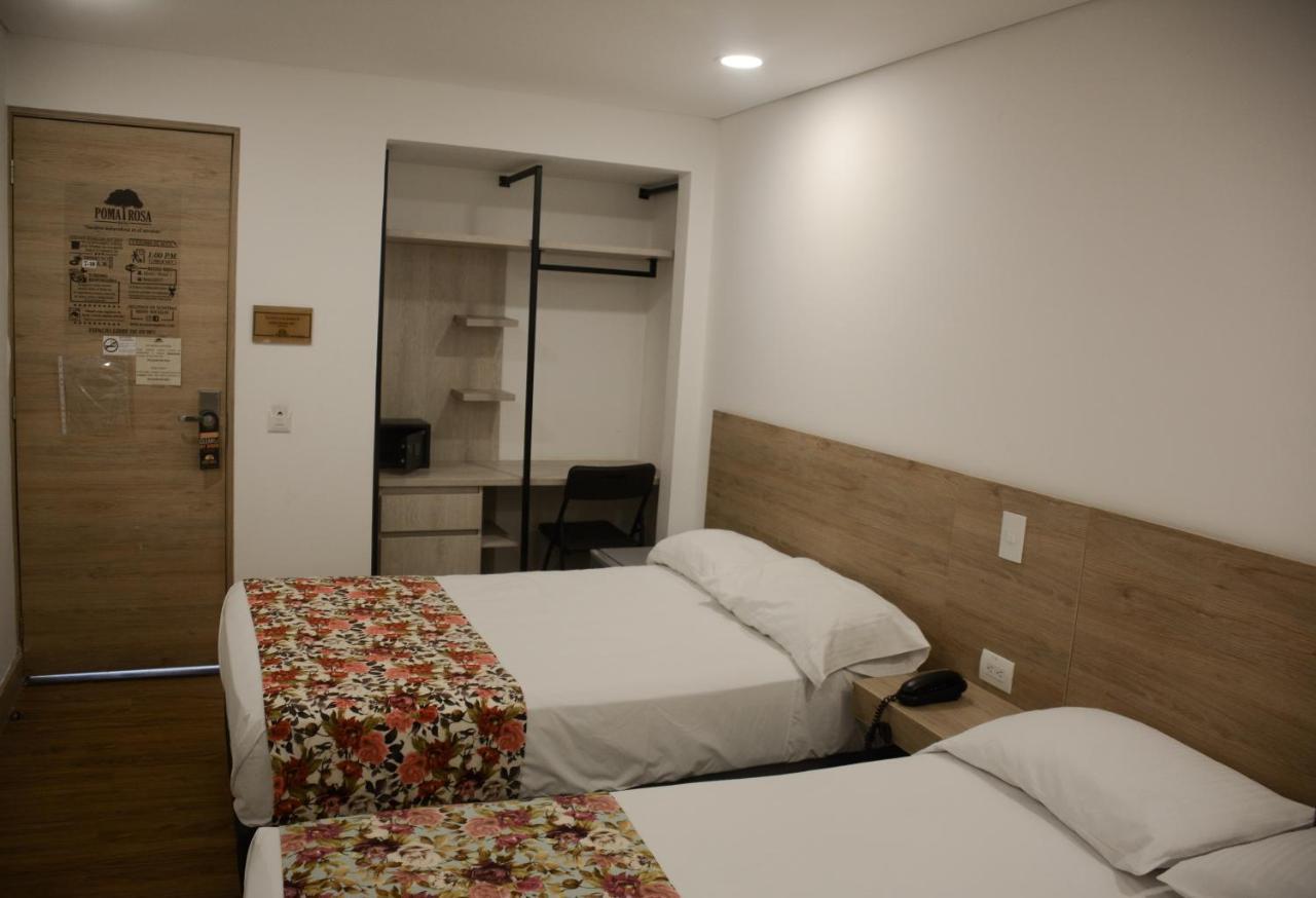Hotel Poma Rosa メデジン エクステリア 写真