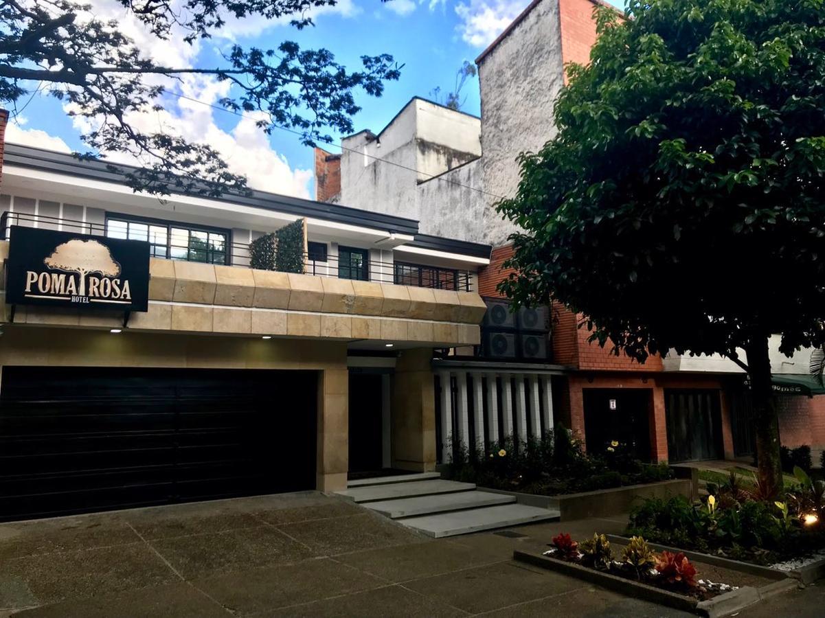 Hotel Poma Rosa メデジン エクステリア 写真