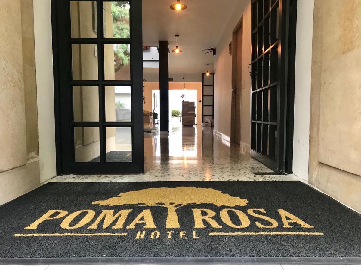 Hotel Poma Rosa メデジン エクステリア 写真